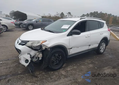 2014 Toyota Rav4 Le из США, поврежденный, VIN JTMZFREV9EJ003432